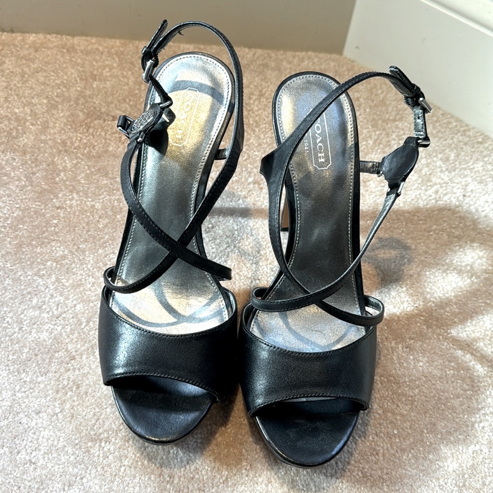 Coach sandals